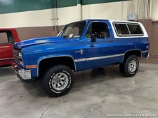 1987 Chevrolet Blazer 2dr