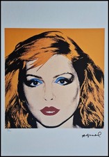 ANDY WARHOL * Debbie Harry *