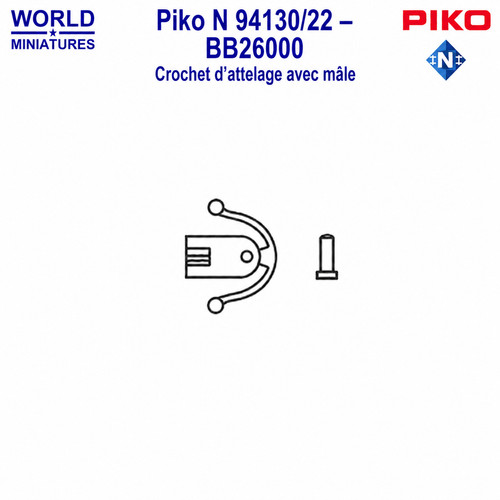 Piko 94130 bb26000 - piko, –