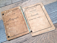 Deux livrets militaire