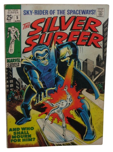 Marvel comics surfer - le,