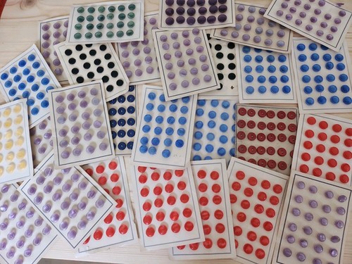 Lot petites plaques de - 27,