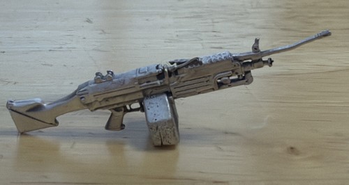 Investment caster m249 saw - investment,