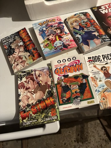 Glénat lot mixte - mangas, one