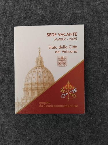 Euro commemorative vatican - euro,