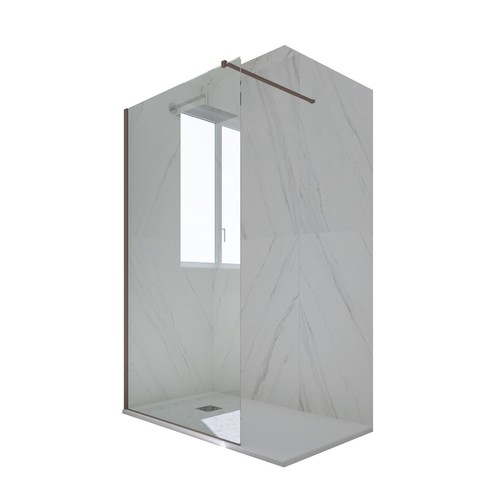 Douche italienne walk en - walk-in,