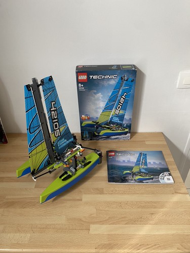 Lego technic 42105 catamaran - technic,