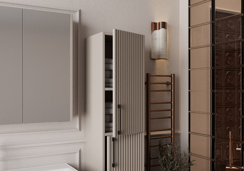 Colonne salle bain liana - colonne, de