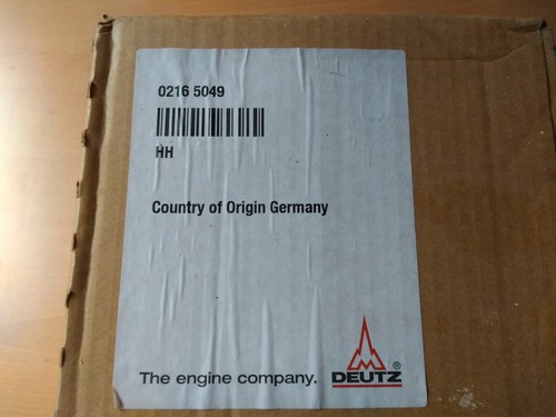 Filtre air deutz 02165049 1 - 02165049,