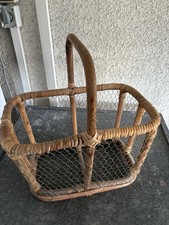 Art Populaire Ancien Panier à