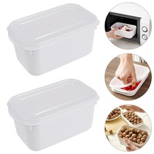 2pcs réfrigérateur