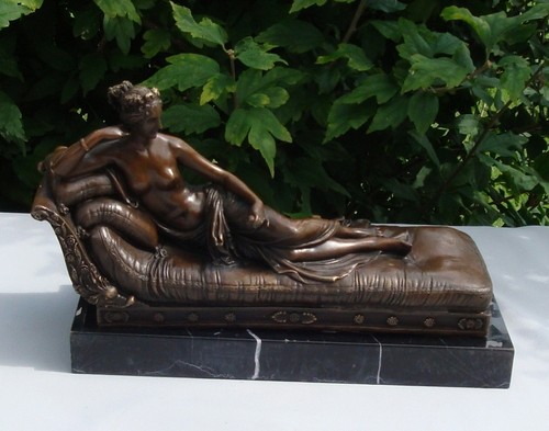 Statue sculpture demoiselle - sculpture,