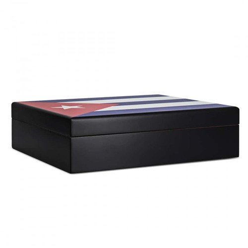 Boite cigares flag cubain - boite,