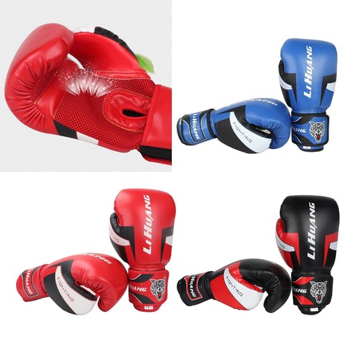 Gants pratique boxe - de,