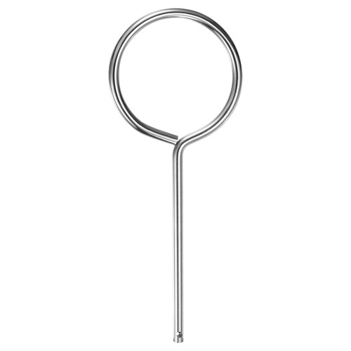Pince support pour cornue - de,