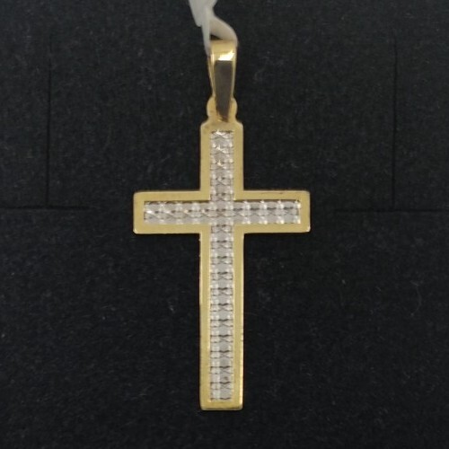 Pendentif 18k 750 mls - or,