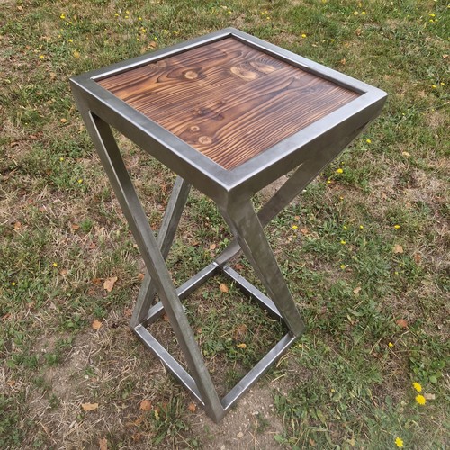 Table bout canapé - table,