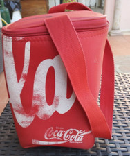 Vintage Coke Red Collectible "Drink Coca-Cola" Shoulder Fridge Bag