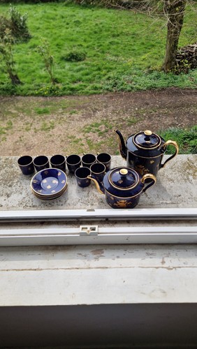 Ancien service moka - a, de