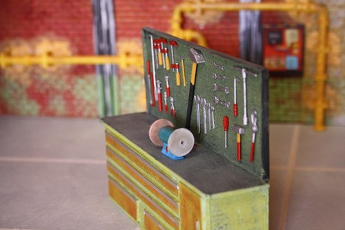 Touret meuler 18 pour - meuler, 1/18