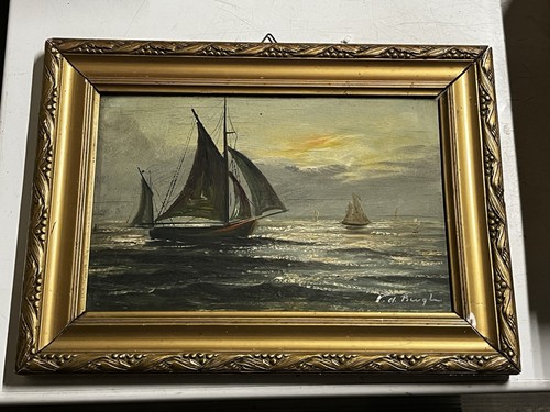 Marine bateau de - de, pêche