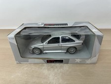 UT Models 1:18 Ford Escort Cosworth RS Silver WEC Street Car 22706 In Box