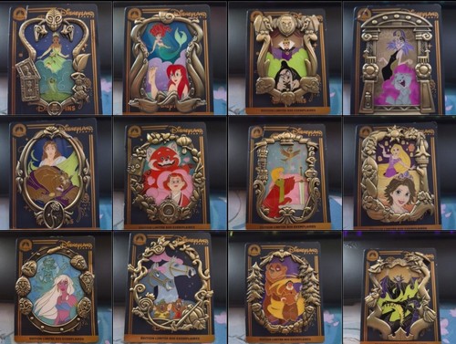 Lot pin trading - pin, night