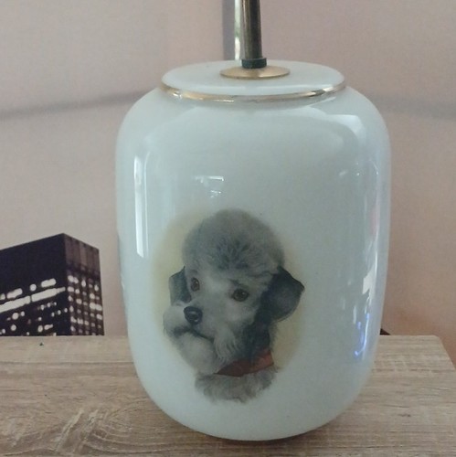 Lampe table enfant blanche - de,