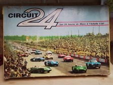 VINTAGE CIRCUIT 24. CIRCUIT ELECTRIQUE 24H DE MANS. SANS VOITURE EN BOITE