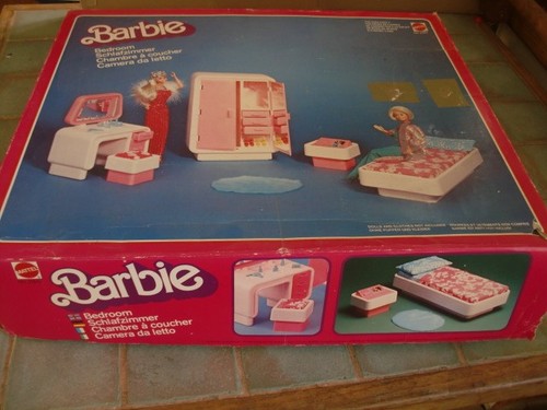 Chambre barbie vintage - chambre,