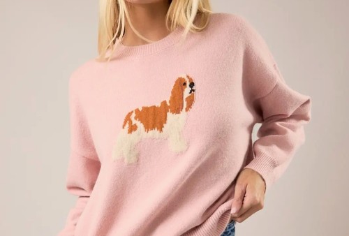 New pink cavalier king - new,