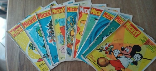 Journal mickey lot - ,