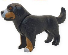 FIGURINE PLAYMOBIL BOUVIER SUISSE CHIOTS SAN BERNARDO ANIMAUX ANIMAUX NEUF !!