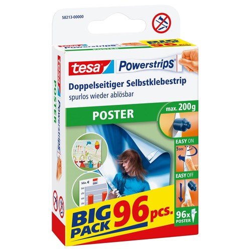 Powerstrips poster big pack - poster,