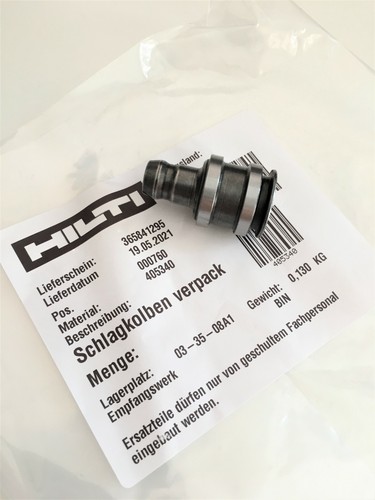 Piston percussion hilti - piston,