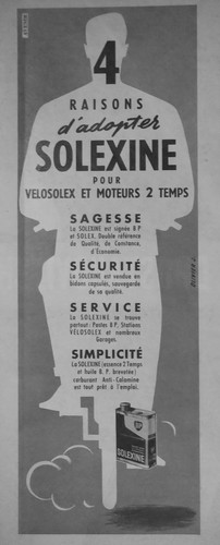 Publicité 1958 raisons - publicitÉ,
