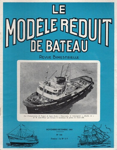 Modèle réduit de bateau - de,