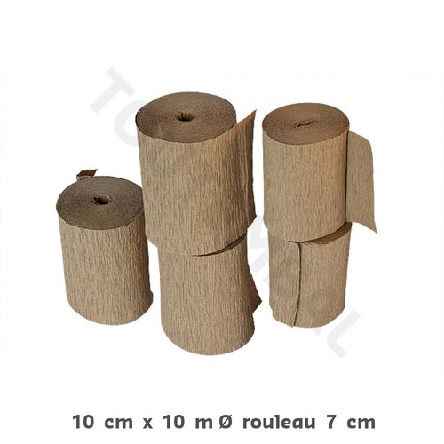 Papier kraft crêpé froissé - crêpé,,