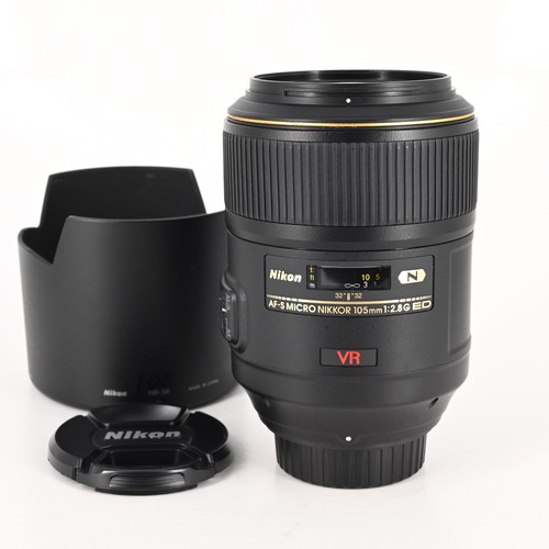 Nikon nikkor 105mm - f2.8, g