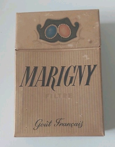 Ancien paquet cigarette - ancien, de