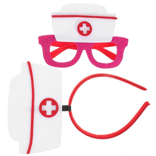 Bandeau infirmière cosplay - d'infirmière,