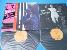 DAVID BOWIE 2LP Stage 1978 RCA RVC w/Japan Tour OBI Japan RCA-9149/50