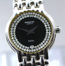 [Presque comme neuve] Montre pour femme Raymond weil 4702 cadran noir...