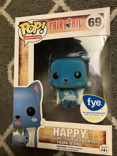 Funko pop fairy tail happy - pop,