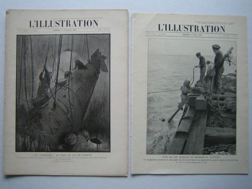 Lot old print magazine - 2,