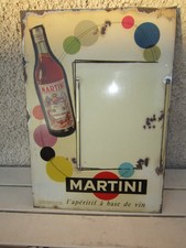 Tin plate menu martini wine-based aperitif
