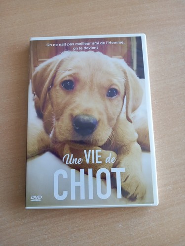 Dvd une vie chiot - une,