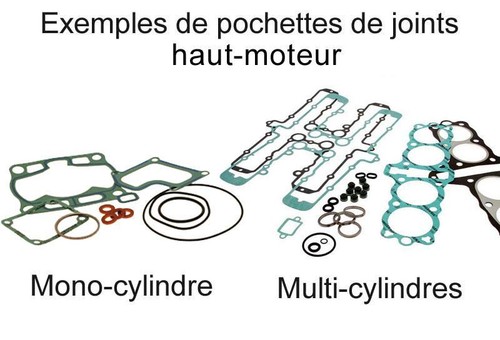 Pochette joints moteur - de,