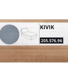 IKEA KIVIK Cover for Chaise Lounge Gunnared Medium Gray 205.576.96