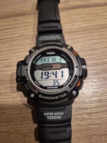 Casio altimeter twin - altimeter,